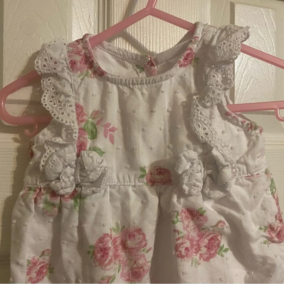 Laura Ashley Rose Bubble Romper - Picture 5 of 8